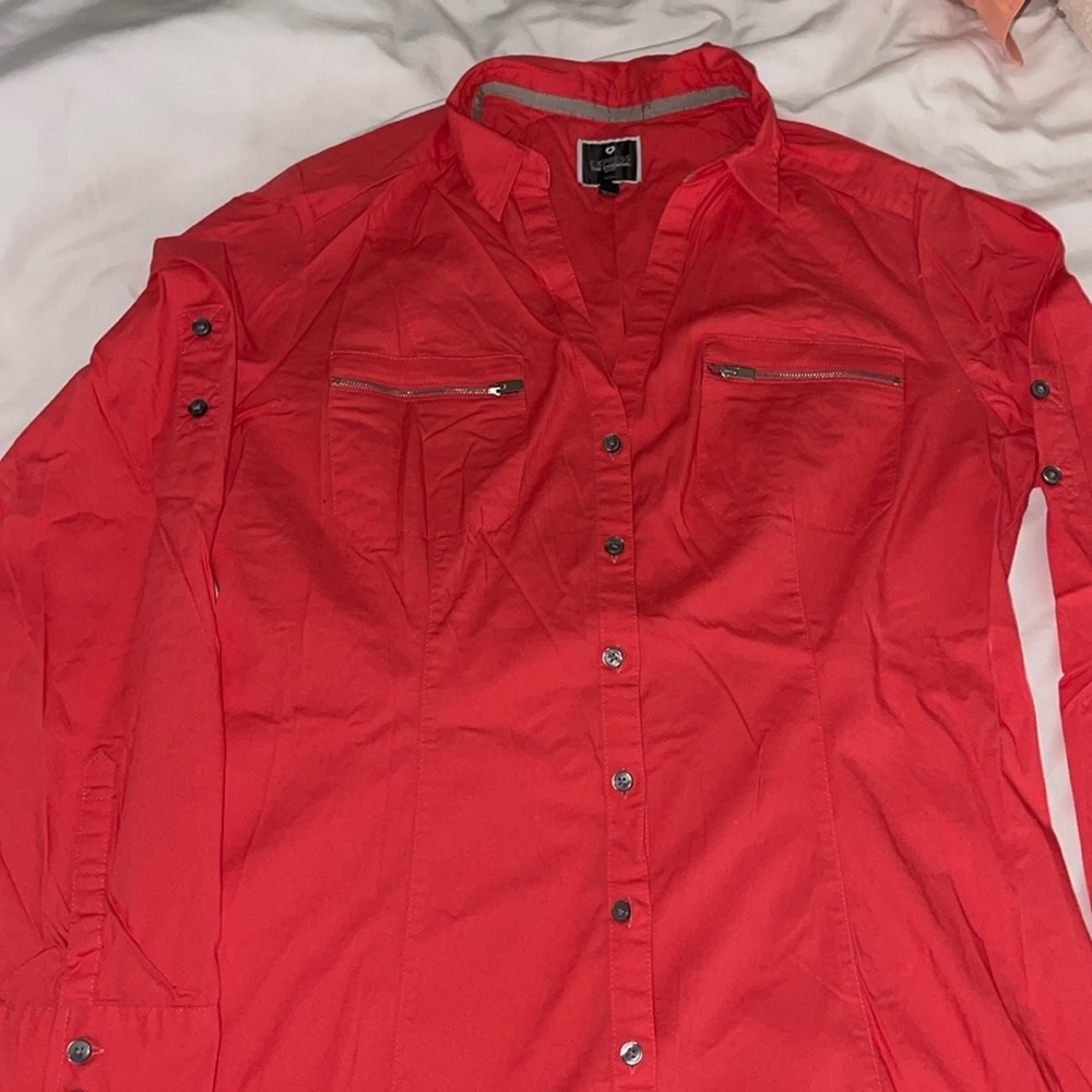 Express The Essential Shirt button down